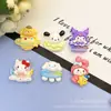Nuevo Postre Pequeño Europeo Lindo Dibujos Animados Animal Agujero Zapatos Funda para Teléfono Móvil Pasador Joyería Diy Celebridad de Internet Accesorios de Resina