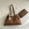 Bolso de Axila Estilo Coreano Transfronterizo de Nicho 2026 Primavera/Verano Nuevo Bolso Tote Versátil de Gran Capacidad para el Trabajo Bolso de Hombro para Mujer