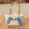 Canasta de Mano Arcoíris Regalo de Regreso Luna Llena del Bebé Año Viejo Banquete de los Cien Días de los Niños Regalo de Acompañamiento Caja de Regalo de Cumpleaños Tejida