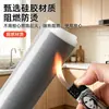 Cubierta resistente al calor para mango de olla multiusos, cubierta resistente al calor anti quemaduras para mango de sartén, cubierta de silicona para mango de espátula de cocina, cubierta universal resistente al calor