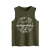 No he estado en todas partes Amazon eBay sitio independiente moda casual camiseta sin mangas para mujer