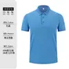 Ropa de trabajo nueva logo impreso cuello solapa verano 19 color publicidad cultura playera tipo polo ropa de grupo empresa manga corta personalizada