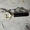 Fábrica de espelhos cruzados estoque liga de zinco porca haste longa kit de plug-in para artesanato DIY abridor de garrafa de cerveja rosqueado
