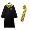 Bata Mágica de Harry Potter Disfraz de cosplay de la película Capa de Halloween Cosplay para niños