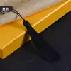 Al por mayor 8cm borla corta y gruesa pin colgante para colgar en el coche bolsita para ropa accesorio de marcapáginas para ropa pin colgante de poliéster diy