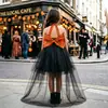 Vestido de Fiesta de Halloween Transfronterizo 2026 para Niñas, Disfraz de Bruja, Vestido Naranja de Calabaza Maligna, Vestido con Cola de Pastel