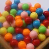 4-25mm Color Caramelo Acrílico Sólido No Poroso Plástico Cuentas Ligeras Material Hecho a Mano DIY Cuentas Sueltas Decorativas