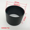 Accesorios para compresor de aire sin aceite Vaso cilindro camisa de acero bomba de aire de compresión silenciosa anillo de pistón de vacío Azulejo