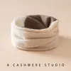 Super Quente~ Cachecol de Cashmere para Homens, Gola de Inverno Macia e Quente, Colorido para Presente para o Pai, Presente para o Marido, em Estoque
