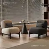 Sofá reclinable para uso doméstico, adecuado para el descanso a la hora del almuerzo en la sala de estar, sillón individual de ocio para dormitorio, apartamento pequeño, balcón, silla de estilo vintage