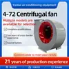 Ventilador Centrífugo Transfronteiriço 4-72A, Exaustor de Cozinha, Exaustor de Fumaça Resistente a Altas Temperaturas