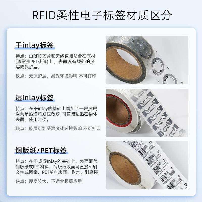 电子标签材质区别