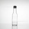 Botella de salsa de chile de 150 ml botella de salsa de arándanos tapa de núcleo interior sellada botella de salsa para ensaladas en stock botella de vidrio de salsa de tomate botella de vinagre de frutas