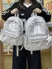 Mochila Estilo Coreano Ins de Alto Valor Estilo Academia Estrella para Estudiantes de Secundaria Niña Casual Ligera Gran Capacidad Doble Hombro