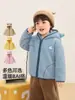 Jaqueta de fleece Kaka Panda para meninos, roupas de inverno para meninas, blusa quente de inverno para crianças, roupas de outono e inverno para bebês