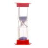 Experimento científico para estudiantes, reloj de arena casero, tecnología de bricolaje, paquete de material de producción pequeño, invento hecho a mano para niños, educación a vapor