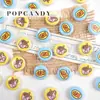 Accesorios para Joyería DIY Pez de Dibujos Animados Lindo Taza Cuentas Acrílicas Collar de Cuentas Hecho a Mano DIY Cadena para Teléfono Móvil Cuentas