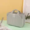 Maleta Direto da Fábrica de 14 polegadas com Alça de Carrinho, Bagagem de Mão, Maleta de Viagem Masculina, Maleta Estudantil Feminina com Senha