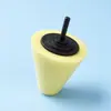 La herramienta de pulido con esponja SGT se utiliza para pulir esquinas como los cubos de las ruedas del coche y las manijas de las puertas.. Rueda de pulido cónica