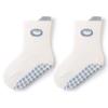 Calcetines para Bebé 2025 Otoño Unisex para Niños Pequeños Calcetines para el Piso Calcetines de Media Pantorrilla para Niños Calcetines Antideslizantes para Interior para Bebés Clase A