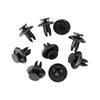 Adecuado para Ma 3 Ma 6 guardabarros parachoques trasero clip de plástico clip de fijación clip decorativo clip de plástico de 8 mm