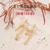 Jingde Jewelry Corrente de Cauda com Banho de Ouro 18K Corrente de Extensão Alta Retenção de Cor Materiais para Acessórios de Joias DIY Feitos à Mão
