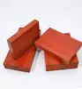 DX7L madeira de pera açafrão madeira maciça quadrado DIY material de escultura placa vermelha folha material de caixa palete de madeira tampo de mesa