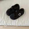 Sapatos Birkenstock Single Elegantes de Solado Grosso com Salto Escondido 2026 Outono Novo Estilo Fada Sapatos Mary Jane Bolinhas Franceses com Laço