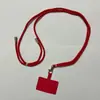 Cordón para Teléfono Móvil, Correa para el Cuello, Cuerda de Nylon DIY Ajustable y Diagonal con Espaciador, Cuerda Multifuncional Anti-Pérdida y Anti-Caída