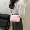 Bolso Sencillo de Color Sólido Verano 2025 Nuevo Diseño de Nicho Bolso de Hombro Único Cruzado de Hombro Bolso de Mujer Estilo Coreano de Moda Este Año
