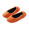 Liquidación especial otoño e invierno bolsa con terciopelo interior con zapatos de luna cálidos silenciosos todo incluido zapatillas de algodón para interior para el hogar para mujer