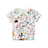 Ropa Infantil Estilo Coreano 2026 Verano Camiseta de Manga Corta para Bebés y Niños Pequeños y Medianos, Top de Media Manga para Niños, Disponible al por Mayor