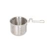 Mini cocina de simulación de acero inoxidable lindo cuchillo Yunque colador palillos fabricante de fideos pequeños utensilios de cocina