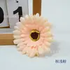Flor Gerbera Artificial Crisântemo Sol Artificial Roupas Chapéu Bolsa Dor com Flores Ventilador DIY Adereços Caixa de Flores Pulseira