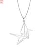 AliExpress Desenho animado criativo ao ar livre Floresta natureza animal Raposa colar clavícula Joias Nacionais Yiwu