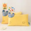 Meituan Venda Relâmpago Almofada de Veludo Doudou Almofada Infantil de Desenho Animado Núcleo de Almofada Fronha Jardim de Infância Soneca Almofada Infantil Armazém Relâmpago