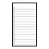 Pizarra magnética mensual transfronteriza, pegatina para nevera, bloc de notas de calendario borrable, impermeable, disponible en varios tamaños y personalizable