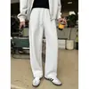 Nova blusa de moletom casual masculina da moda para primavera e verão, com mangas curtas, caimento solto, estilo falso duas peças, simples e versátil, calça de moletom masculina de alta qualidade