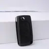 Adecuado para carcasa de modificación de llave de control remoto de 3 botones para Peugeot con ranura AMCY-BZI3JYCR10