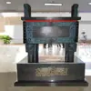 Grande Ding de Bronze, Ding da Dinastia Shang, Ding Quadrado, Ornamento de Ding da Dinastia Shang, Grande Ding de Bronze Entregue na Sua Porta e Instalado