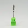 602001 Acero de Tungsteno Plateado Cabezal Pulidor Varilla de Acero de Tungsteno de Alta Precisión Cabezal Pulidor de Uñas para Eliminar Piel Muerta y Abrir Cutículas