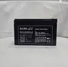 Bateria Chumbo-Ácido Livre de Manutenção Lishi DJM12-7AH 9Ah 24Ah 100Ah para Sala de Servidores UPS, Proteção Contra Incêndio, Controle de Acesso e Vigilância