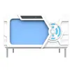 Cama Cápsula Espacial, Pod de Sueño, Cama para Dormitorio de Apartamento de Estudiantes, Cama de Hotel Cápsula, Cama de Hotel de E-Sports, Cama de Descanso para Casa de Huéspedes con Temática de Agua