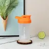 Vaso Universal Portátil de Publicidad de 300 ml Vaso Deportivo para Agua con Polvo de Proteína Vaso para Batidos Vaso Mezclador Vaso Shaker de PP