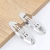 Fabricantes de materiales para accesorios de sombreros de bricolaje con clip BB cuadrado engrosado de 5 a 8 cm de Guangdong, con diversas especificaciones.