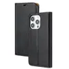 Fabricante Adequado para Celular Apple 16 Capa de Couro 16E Capa Protetora Cartão 14 Capa de Celular iPhone 15 Totalmente Envolvente Capa Flip