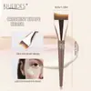 Brocha de Base Cola de Pez, Polvo No Absorbente, Pincel de Media Luna Angulado, Pincel Profesional para Mascarilla de Maquillador, Brocha para Corrector, Brocha para Base Líquida Venta al por Mayor