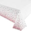Toalha de mesa descartável Cross-border Dot à prova d'água e à prova de óleo, toalha de mesa à prova de poeira e ponto para piquenique