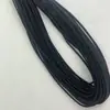 Cuerda Elástica Redonda Fuerte Tejida Banda de Goma Delgada Cuerda Personalizada por el Fabricante Equipaje Deportivo Banda Elástica Zapatos Ropa Accesorios