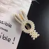 Ins Nuevo Pasador de Perlas Hyun-a Hyun-a Mismo Clip Lateral de Una Pieza Clip de Celebridad de Internet Clip para Flequillo Clip Dulce BB Accesorios para el Cabello